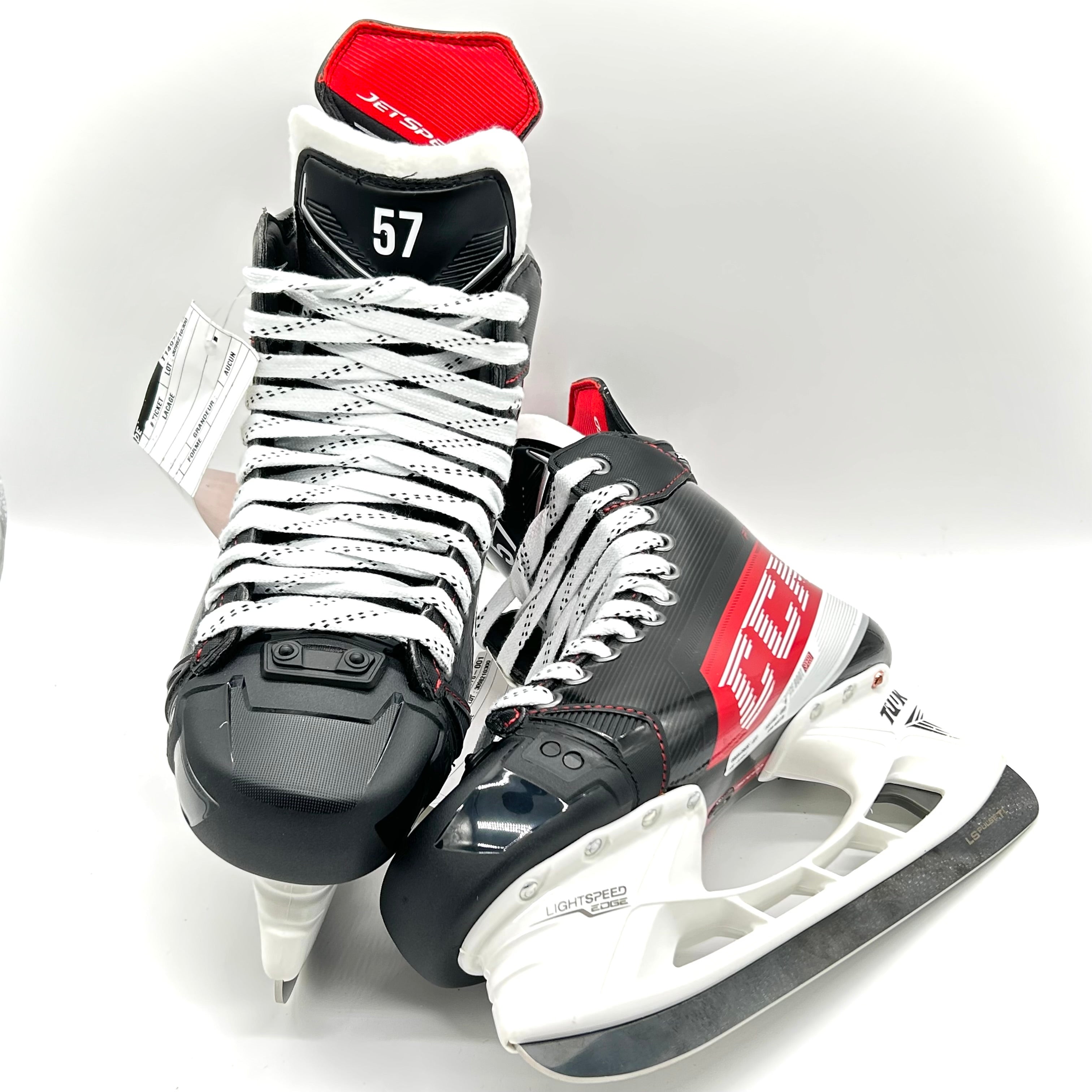 CCM Jetspeed FT4 Pro – Patins de hockey Pro Stock – Taille 9E
